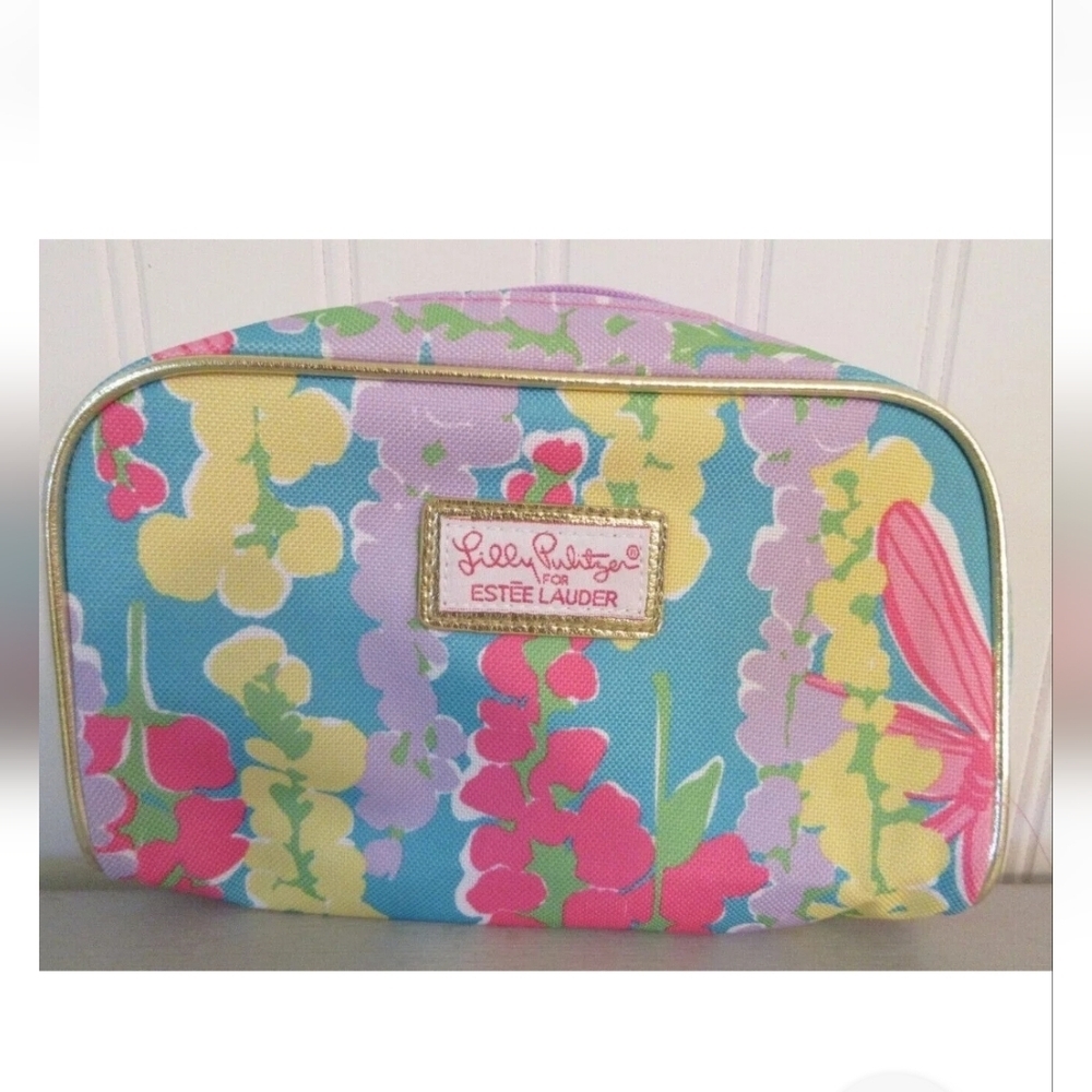 LILLY PULITZER FOR ESTEE LAUDER MAKE UP BAG
